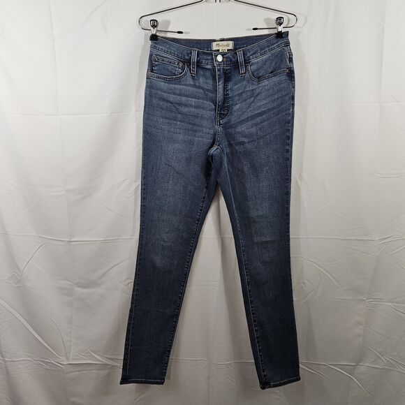 Madewell Denim - Madewell Road tripper Stretch Skinny Jeans Size 27 Tall